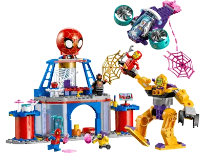 LEGO Team Spidey Web Spinner Headquarters set 10794