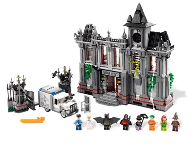 Batman: Arkham Asylum Breakout