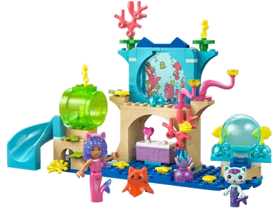 Mermaid Gabby's Aquarium Adventure