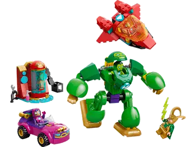 LEGO Loki vs. Team Iron Man set 11211