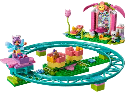 LEGO Fairy Roller Coaster and Tea Party set 11214