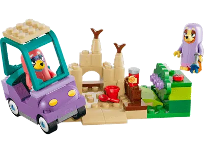 LEGO Grannies with Bingo and Bluey set 11216