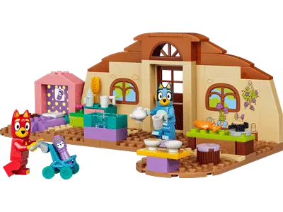 LEGO School with Rusty and Bluey set 11221