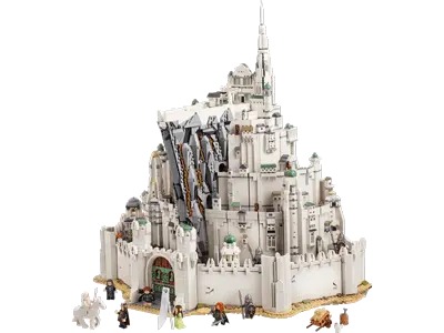 LEGO The Lord of the Rings: Minas Tirith set 11377