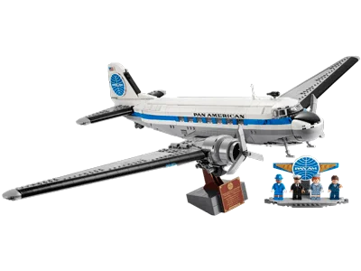 LEGO Douglas DC-3 PAN AM Airliner set 11378