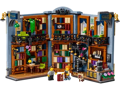 LEGO Bookstore: Book Nook set 11379