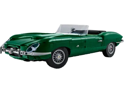 LEGO Jaguar E-Type set 11381