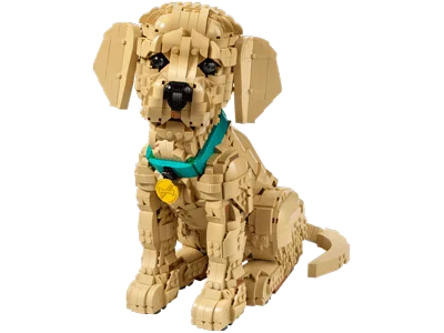 LEGO Golden Retriever Puppy set 11384
