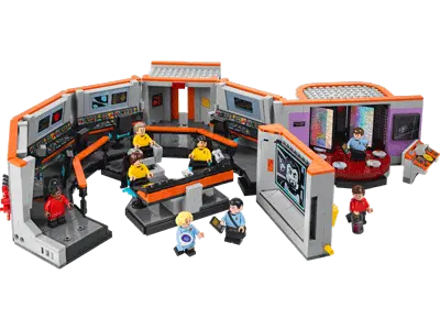 LEGO Star Trek: U.S.S. Enterprise NCC-1701™ Bridge set 11385