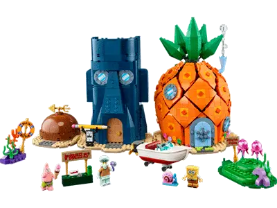 LEGO SpongeBob SquarePants: Bikini Bottom set 11386