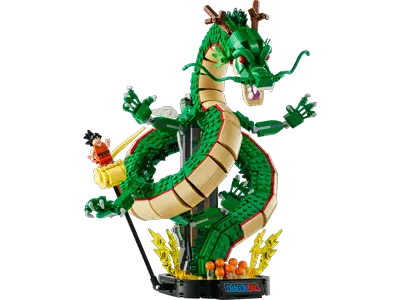 LEGO Dragon Ball: Shenron & Goku set 11390