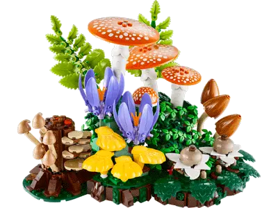 LEGO Woodland Mushrooms set 11505