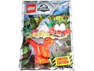 Baby Raptor and Nest - Foil Pack