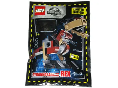LEGO T. rex - Foil Pack set 122005
