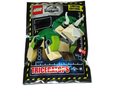 Triceratops - Foil Pack