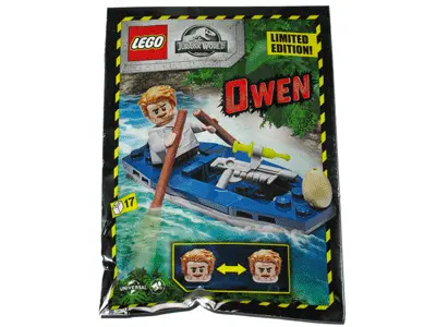 Owen in Kayak - Foil Pack