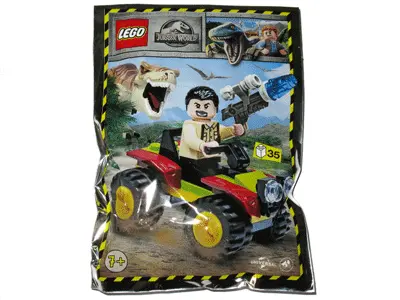 Vic Hoskins with Buggy - Foil Pack