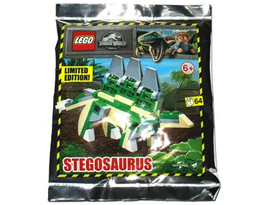 Stegosaurus - Foil Pack