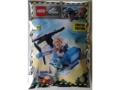 Owen with Helicopter - Foil Pack