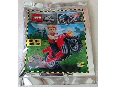 Owen with Motorcycle - Foil Pack