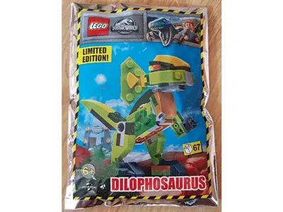 Dilophosaurus - Foil Pack