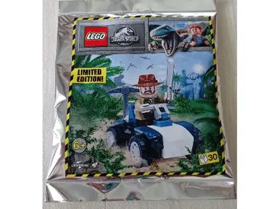 Sinjin Prescott and Buggy - Foil Pack