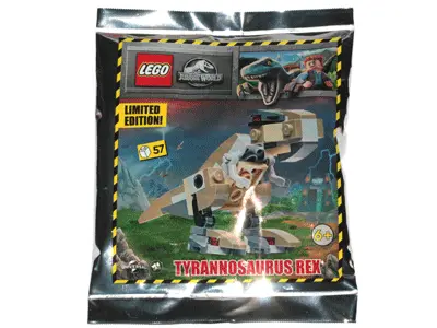 Tyrannosaurus rex - Foil Pack