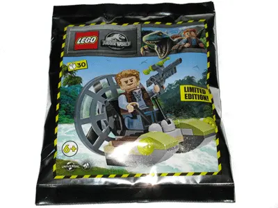 Owen with Airboat - Foil Pack
