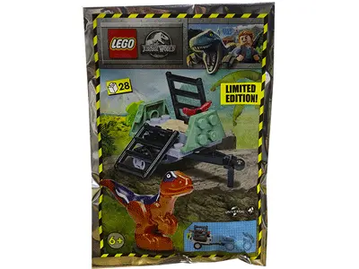 LEGO Dino Trap - Foil Pack set 122222
