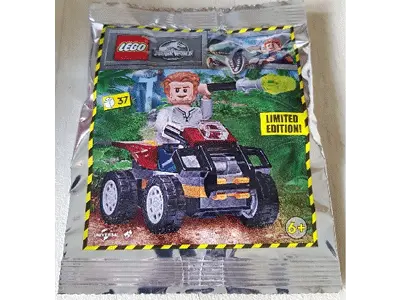 LEGO Owen with Quad - Foil Pack set 122223