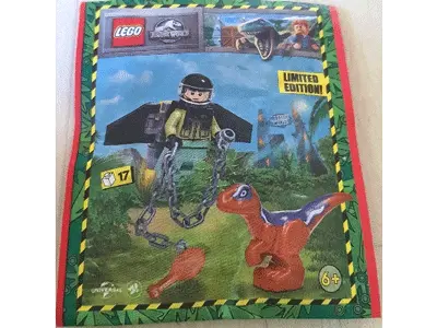 LEGO Jetpack-Ranger & Raptor - Paper Bag set 122332