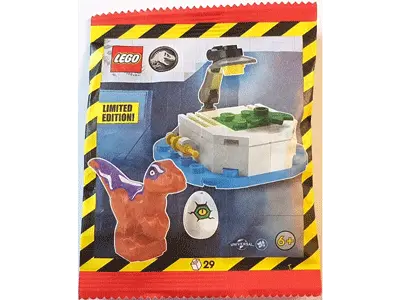 Laboratory with Raptor - Paper Bag