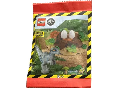 Raptor with Nest - Paper Bag