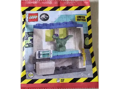 Raptor and Laboratory - Paper Bag