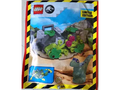 Raptor and Hideout - Paper Bag