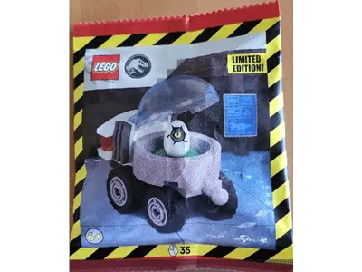 LEGO Mobile Incubator with Egg - Paper Bag set 122407