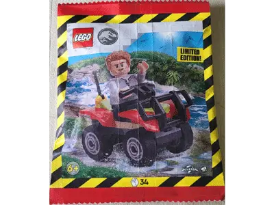 LEGO Owen with Quad Bike - Paper Bag set 122503