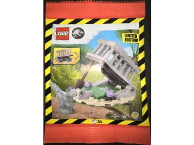 LEGO Raptor and Trap - Paper Bag set 122504