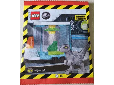 LEGO Raptor Breakout - Paper Bag set 122506