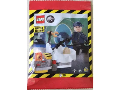 LEGO Ranger with Laboratory - Paper Bag set 122509