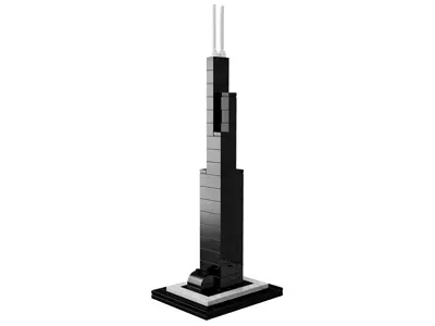 LEGO Willis Tower set 21000