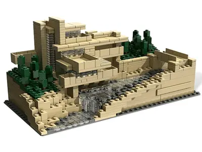 LEGO Fallingwater set 21005