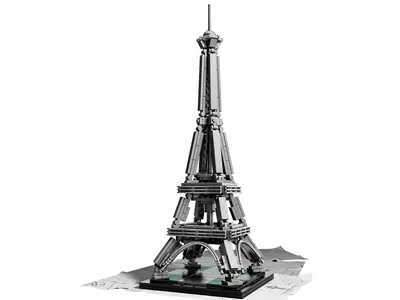 LEGO The Eiffel Tower set 21019