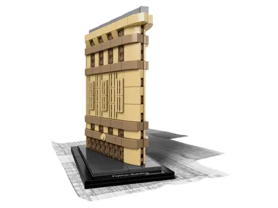 LEGO Flatiron Building set 21023