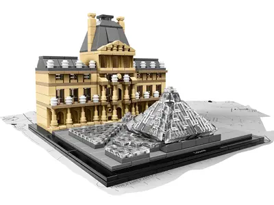 LEGO Louvre set 21024