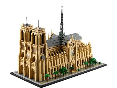 LEGO Notre-Dame de Paris set 21061