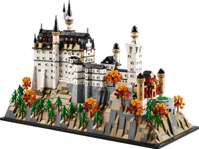 LEGO Neuschwanstein Castle set 21063