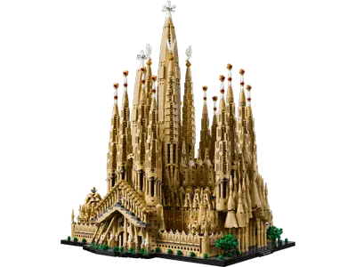 LEGO Sagrada Família set 21065