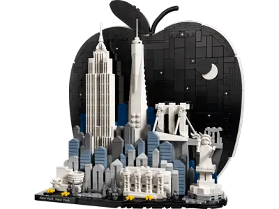 LEGO New York City – The Big Apple set 21066