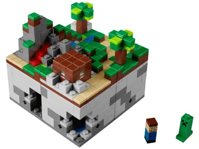 Minecraft Micro World - The Forest